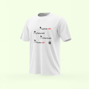 تیشرت طرح فاطمه ورژن 2
