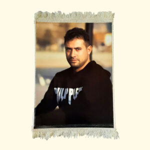 تابلو فرش با عکس دلخواه