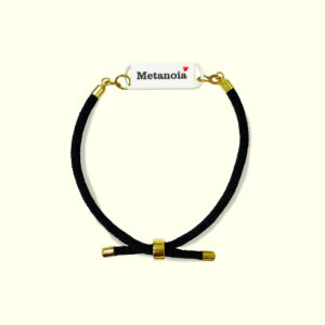 دستبند طرح کلمه Metanoia