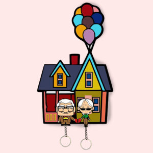 آویز کلید ست طرح Up