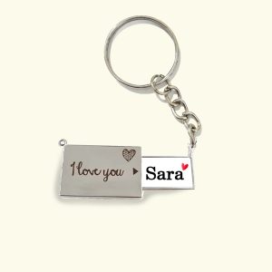جاکلیدی استیل طرح سارا