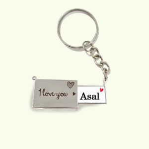جاکلیدی استیل طرح عسل