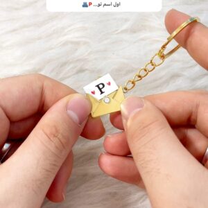 جاکلیدی پاکت نامه طرح حرف P