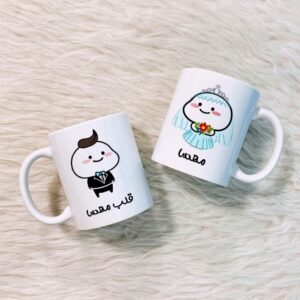 لیوان ست طرح مهسا و قلب مهسا