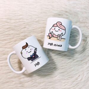 لیوان ست طرح جواد و همدم جواد