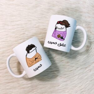 لیوان ست طرح حسین و عشق حسین